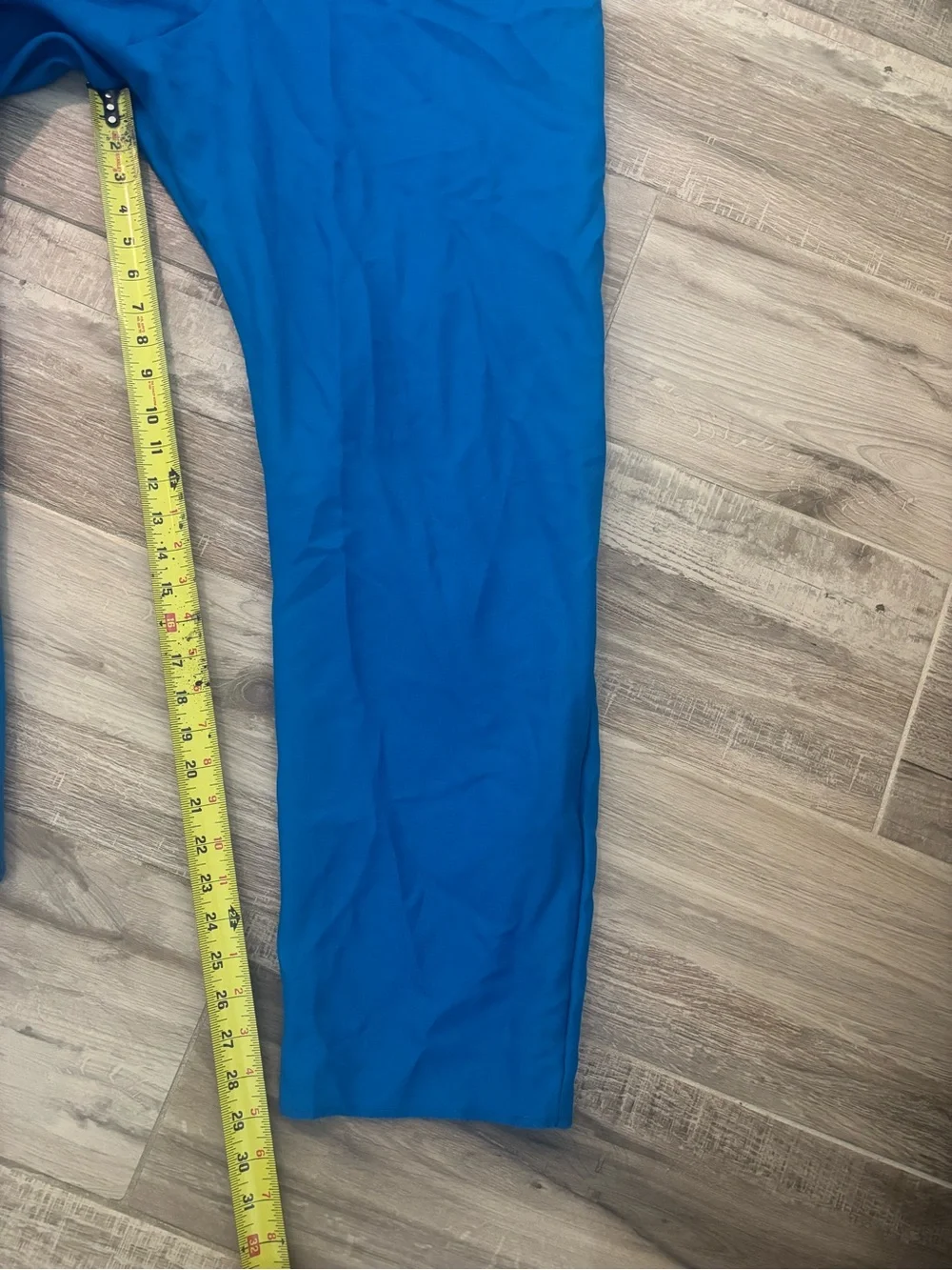Nintendo Red Shirt Blue Overalls Costume Yellow Buttons see measurements